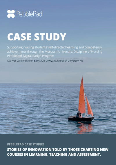 Supporting nursing students’ self-directed learning and competency achievements through the Murdoch University, Discipline of Nursing PebblePad Digital Badge Program image