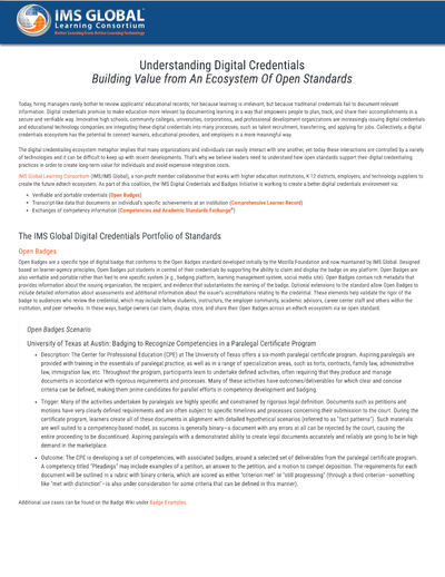 Understanding Digital Credentials Building Value from An Ecosystem Of Open Standards image